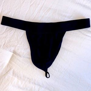 TBO Men’s Black Thong